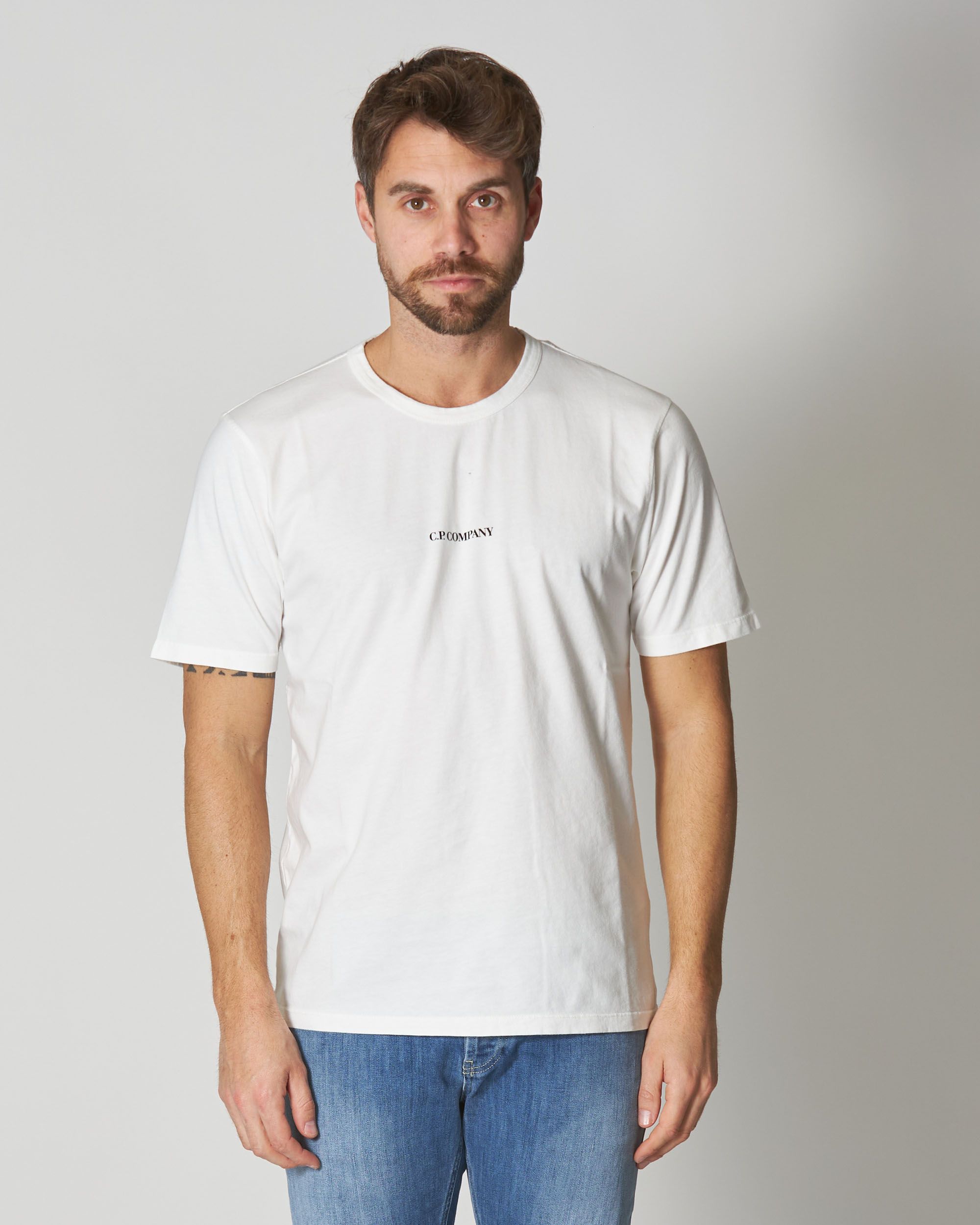 T-shirt maniche corte in leggero jersey di cotone