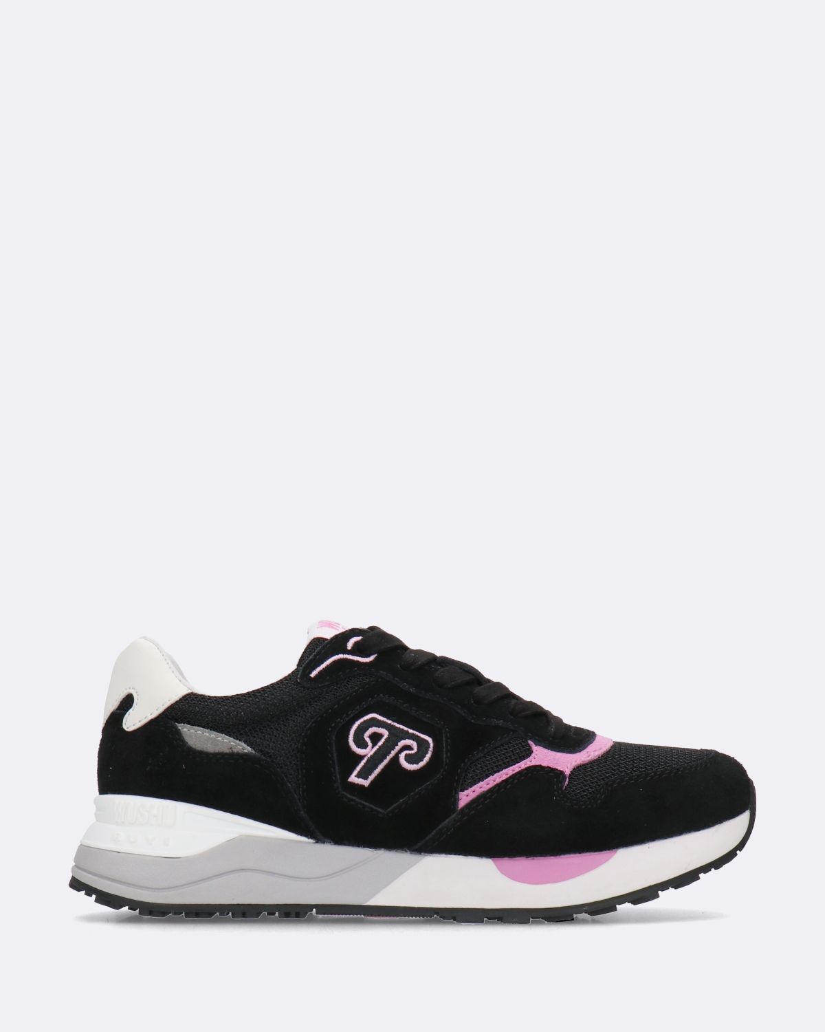 Sneakers One nera e rosa