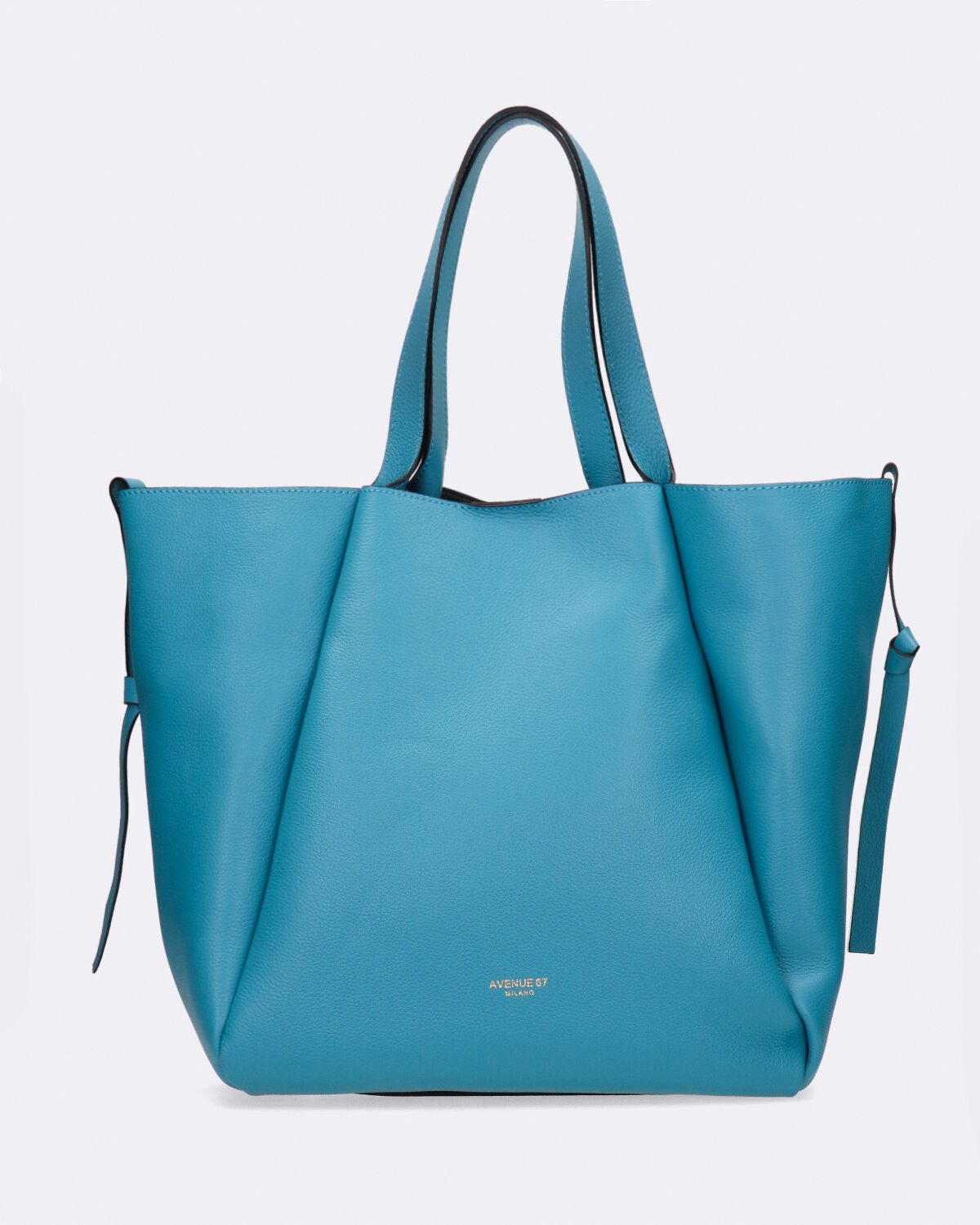 Avenue 67 Borsa azzurra Bice pelle martellata BICE-096