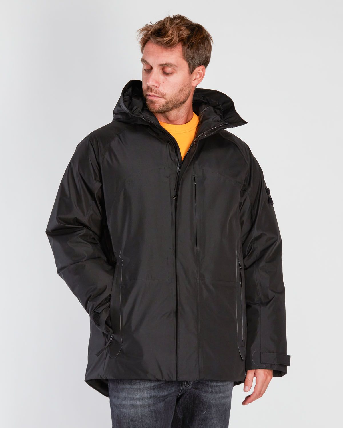 Piumino lungo L Goretex Recycled Polyester Down