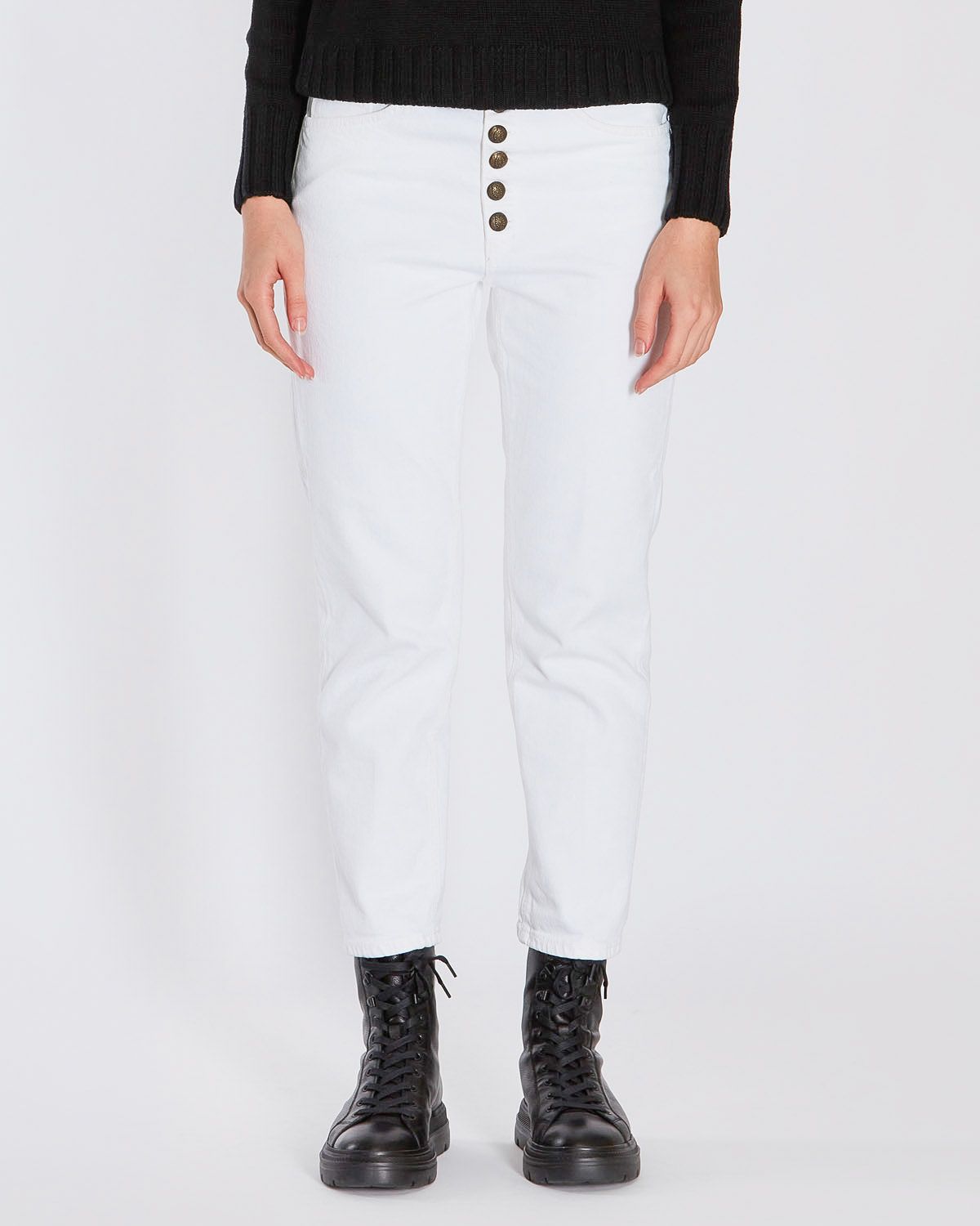 Pantalone Koons bianco