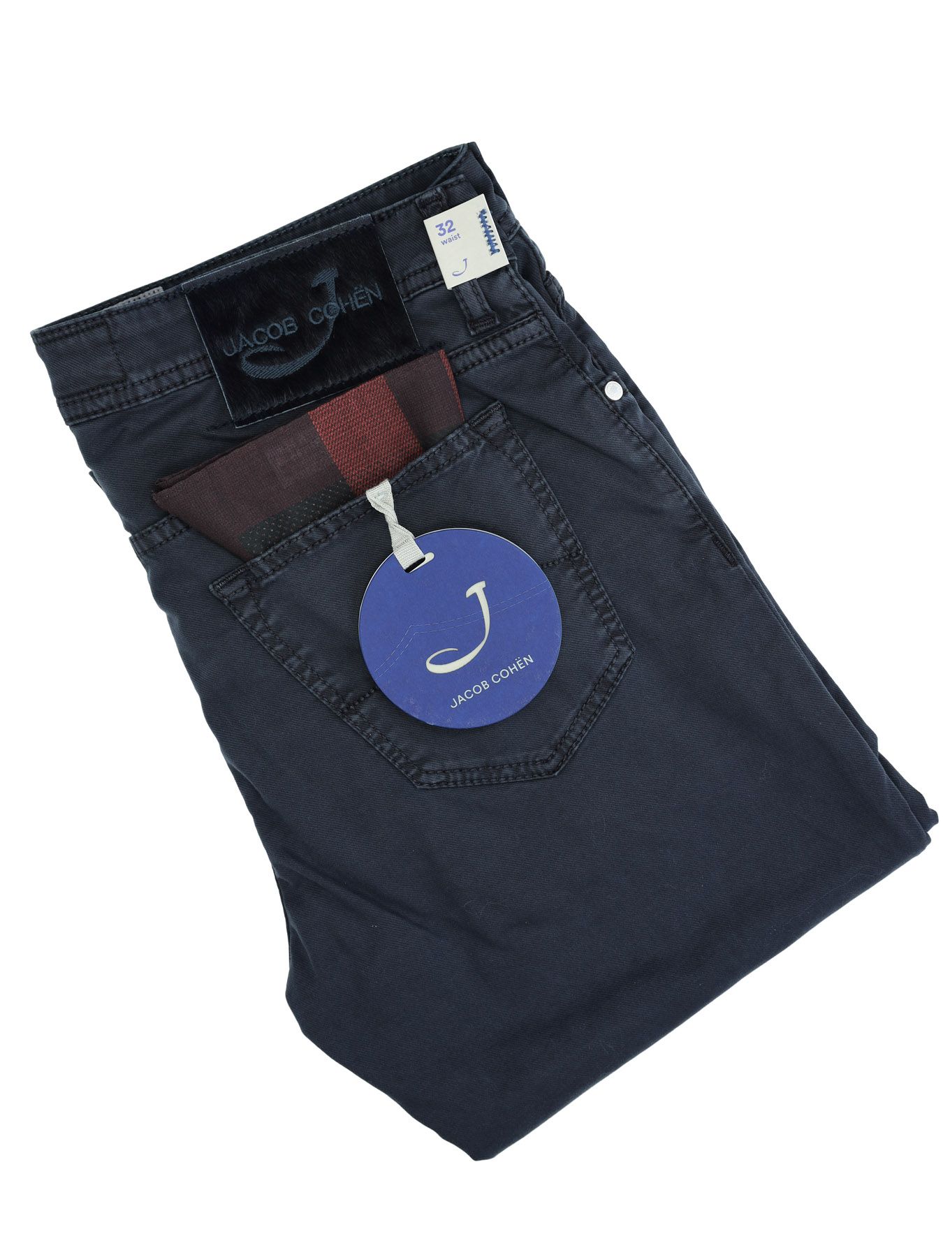 Jeans 688 comfort tricotina di cotone e lyocel strecht
