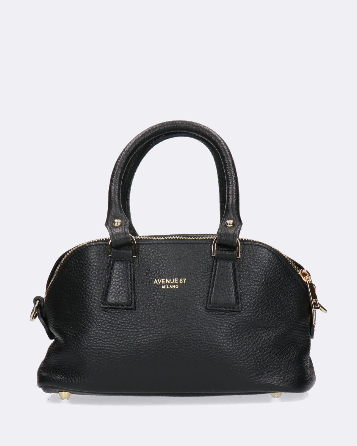 Avenue 67 Borsa Fandango toy in pelle nera Nero FANDANGO TOY 001