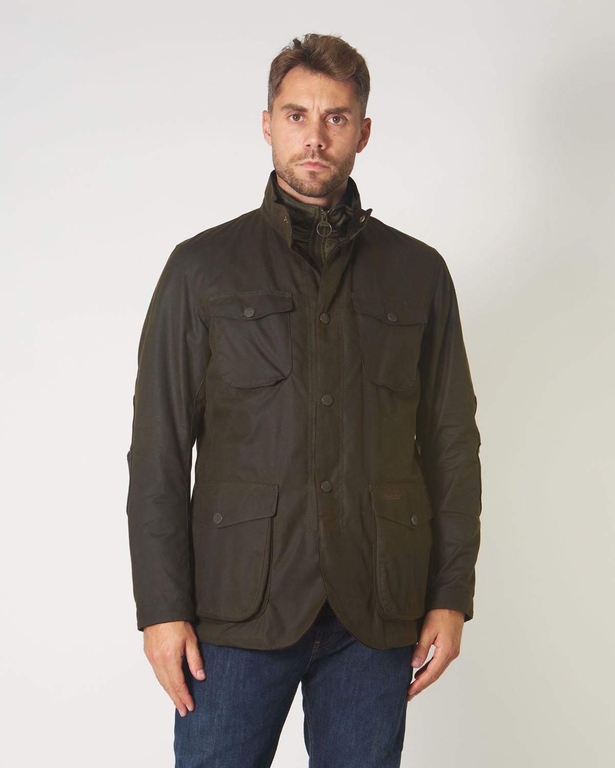 Barbour best sale brocken jacket