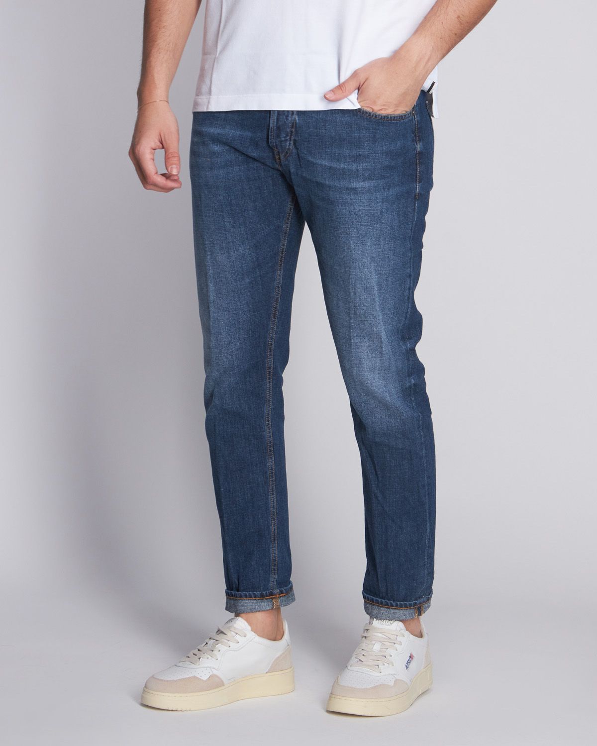 Jeans Icon Denim Blu medio